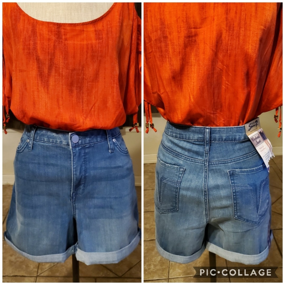 Seven Brand Weekend Bermuda Shorts